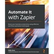 Book cover for Automate It with Zapier