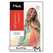 Book cover for Spanish Translated Exam Prep for Milady Standard Cosmetology, 14th