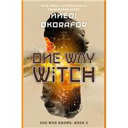Book cover for One Way Witch