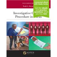 Book cover for Investigative Criminal Procedure in Focus [Connected eBook with Study Center]