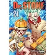 Book cover for Dr. STONE, Vol. 21