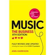 Book cover for Music: The Business (8th edition)