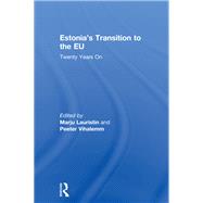 Book cover for Estonia's Transition to the EU: Twenty Years On