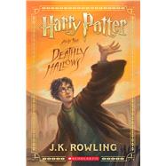 Book cover for Harry Potter and the Deathly Hallows (Harry Potter, Book 7)