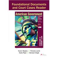 Book cover for Document Reader for American Government: Stories of a Nation (High School)