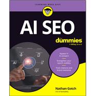 Book cover for AI SEO For Dummies