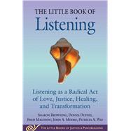 Book cover for Little Book of Listening