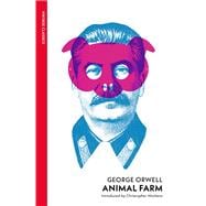 Book cover for Animal Farm