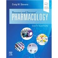 Book cover for Brenner and Stevens’ Pharmacology, 6th Edition