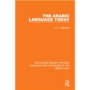 Book cover for The Arabic Language Today
