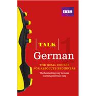 Book cover for Talk German, Level 1