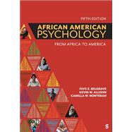Book cover for African American Psychology
