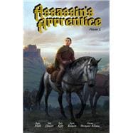 Book cover for Assassin's Apprentice Volume 2 (Graphic Novel)