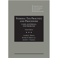 Book cover for Federal Tax Practice and Procedure, Cases, Materials, and Problems(American Casebook Series)