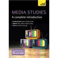 Book cover for Media Studies: A Complete Introduction: Teach Yourself