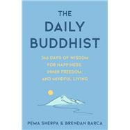 Book cover for The Daily Buddhist