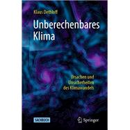 Book cover for Unberechenbares Klima