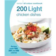 Book cover for Hamlyn All Colour Cookery: 200 Light Chicken Dishes