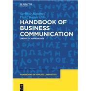 Book cover for Handbook of Business Communication