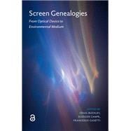 Book cover for Screen Genealogies