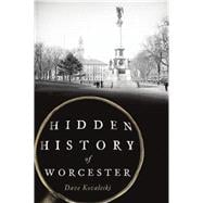 Book cover for Hidden History of Worcester