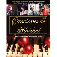 Book cover for Canciones de Navidad Partituras para aficionados al piano