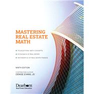 Book cover for Mastering Real Estate Math 9th Edition