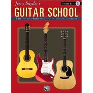 Book cover for Jerry Snyder's Guitar School