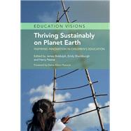 Book cover for Thriving Sustainably on Planet Earth