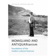 Book cover for Momigliano and Antiquarianism