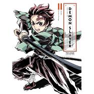 Book cover for The Art of Demon Slayer: Kimetsu no Yaiba the Anime