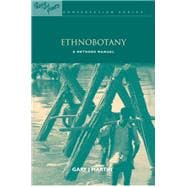 Book cover for Ethnobotany: A Methods Manual