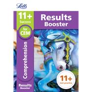 Book cover for Letts 11+ Success – 11+ Comprehension Results Booster: for the CEM tests Targeted Practice Workbook