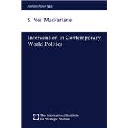 Book cover for Intervention in Contemporary World Politics