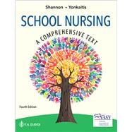 Book cover for School Nursing A Comprehensive Text
