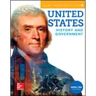 Book cover for United States History and Government NY Edition, Grade 11