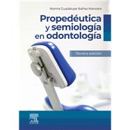 Book cover for Propedéutica y semiología en odontología