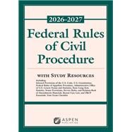 Book cover for Federal Rules of Civil Procedure 2026 - 2027 With Study Resources