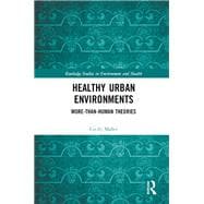 Book cover for Healthy Urban Environments