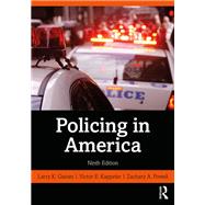 Book cover for Policing in America