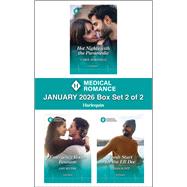 Book cover for Harlequin Medical Romance January 2026 - Box Set 2 of 2
