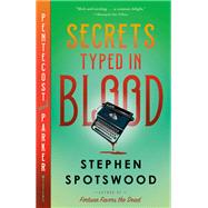 Book cover for Secrets Typed in Blood A Pentecost and Parker Mystery