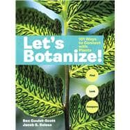 Book cover for Let's Botanize 101 Ways to Connect with Plants