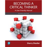 Book cover for Becoming a Critical Thinker: A User-Friendly Manual [Rental Edition]