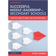 Book cover for Successful Middle Leadership in Secondary Schools