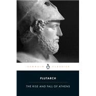 Book cover for The Rise and Fall of Athens