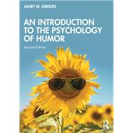 Book cover for An Introduction to the Psychology of Humor