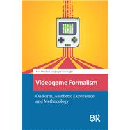 Book cover for Videogame Formalism