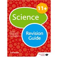 Book cover for 11+ Science Revision Guide