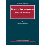 Book cover for 2021 Supplement to Business Organizations, Cases and Materials, Unabridged and Concise, 12th Editions(University Casebook Series)